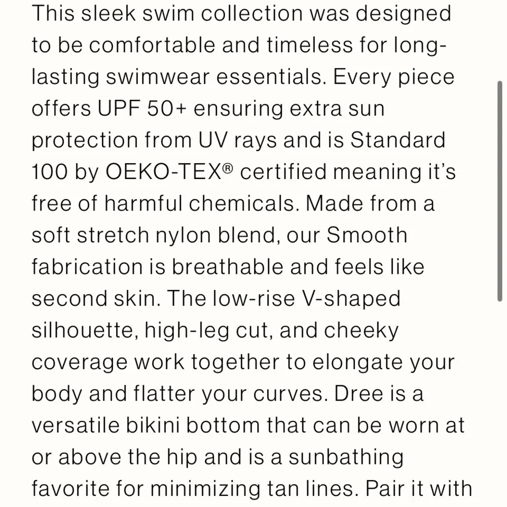 NWT Eberjey Dree smooth bikini bottoms - Picture 10 of 12